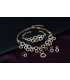SET578 - Four Piece Ring Shaped Jewellery Set